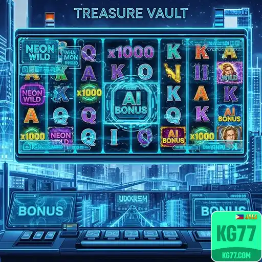 kg77 slots discover legendary game